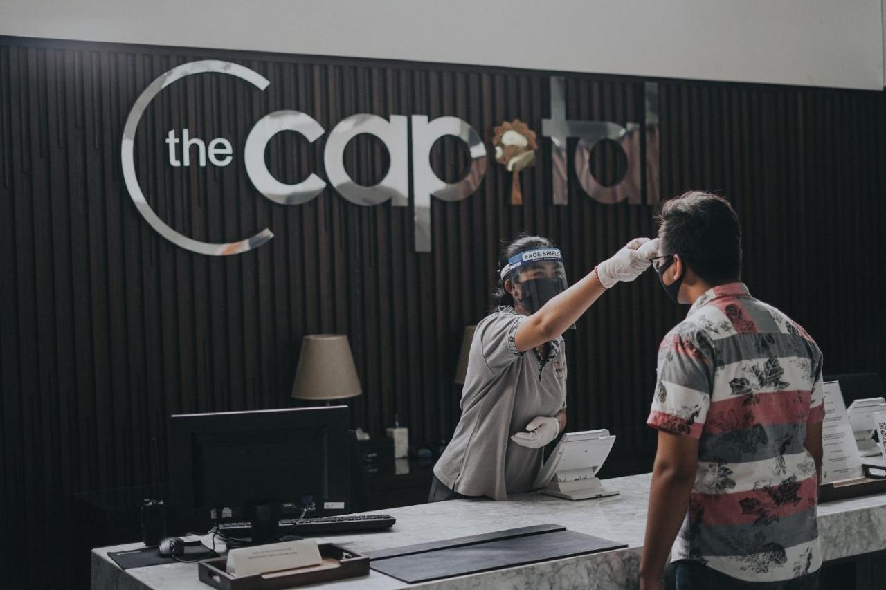 The Capital Hotel And Resort Seminyak Exterior foto