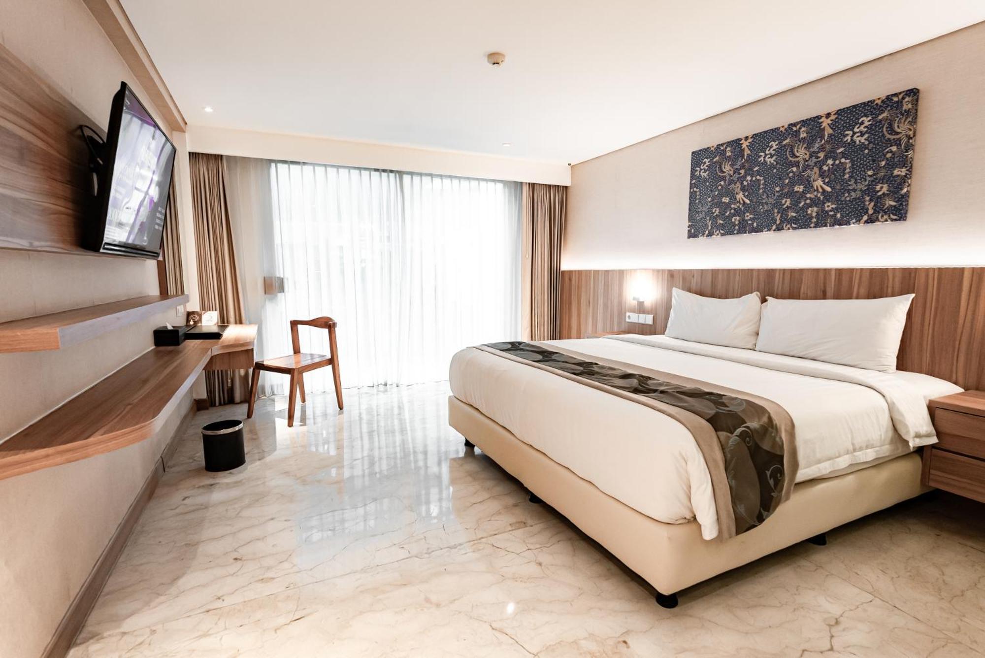 The Capital Hotel And Resort Seminyak Exterior foto